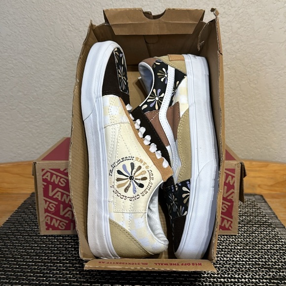 Vans Old Skool Patch Divine Multi True White men’s size 9 - Picture 9 of 10